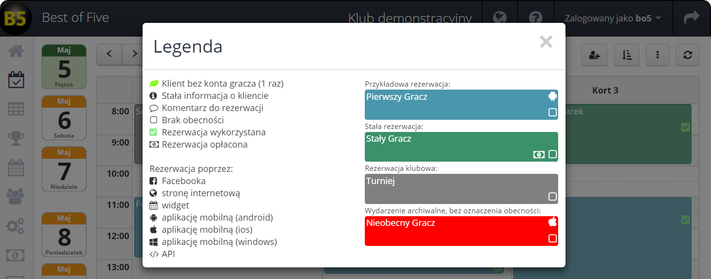 Przyjazny i czytelny panel zarządzania